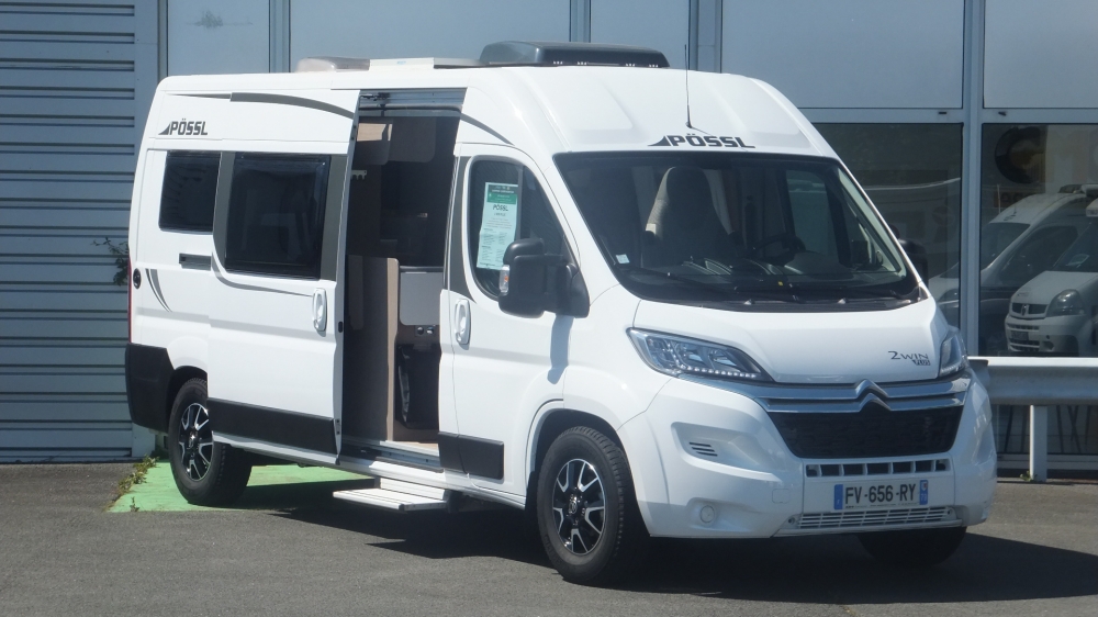 Vente de camping-cars neufs Niort