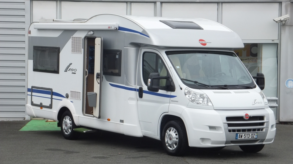 Vente de camping-cars neufs Niort