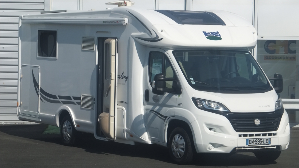 Achat véhicule de loisir seconde main Niort